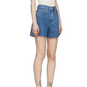 SLVRLAKE Blue Dakota Shorts